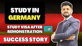 Study in Germany - Study VIsa After Remonstration | Success Story | Satish Kumar Bhargava