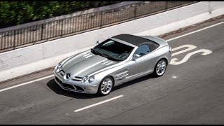 UM RARO TESOURO SOBRE RODAS EM SÃO PAULO!! SLR MCLAREN! *supercarssp*