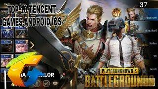 TOP 10 TENCENT GAMES YOU CAN ENJOY/#PUBGMOBILE/#PUBG/WITH DOWNLOAD LINKS