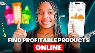 HOW TO FIND PROFITABLE PRODUCTS ONLINE FOR AMAZON FBA