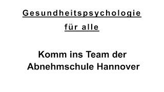 Komm ins Team der Abnehmschule Hannover