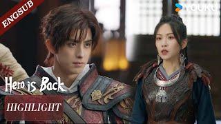 [Highlight] I can't forgive your betrayal cause I treat you as my friend! | Hero is Back | YOUKU