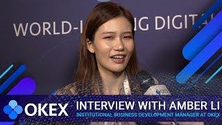 Interview with Amber Li, Institutional Business Development Manager at OKEx.