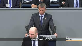 Johann Saathoff: Maritime Wirtschaftspolitik [Bundestag 17.05.2019]