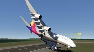 Asiana 214 in Aerofly fs