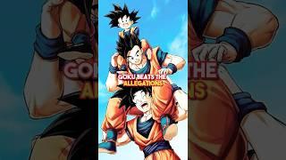 Goku Beats The “bad father” Allegations #shorts #dragonballsuper