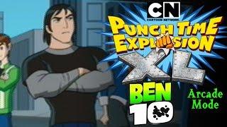 Kevin E. Levin (Ben 10) - Cartoon Network: Punch Time Explosion XL