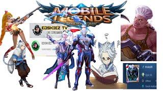 MOBILE LEGEND(EDSKIEZ TV,THOKS AND JANAH BROKEN'ANGEL.UMARANGKADA SA MOBILE LEGEND.