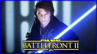 Anakin Skywalker  in STAR WARS Battlefront 2 - General Skywalker is Awful!