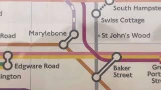 I Spotted A Line Information Mistake On The New Tube/National Rail Station Map!