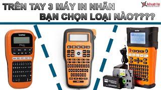 Máy In Nhãn Cầm Tay Nào Tốt Nhất  - Sự Lựa Chọn Hoàn Hảo Cho Anh Em #e1000pro #e1000 #e110 #e300