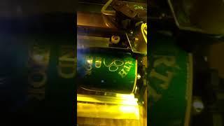 Lasering Custom powder coated Tumblers