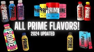 Every Prime Flavor - Normal and Ultra Rare! | 2024 Updated