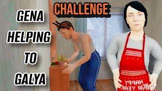 Schoolboy Runaway Stealth Challenge Mode Rooftop Escape But Gena Helping To Galya Gameplay