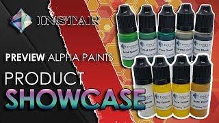 SHOWCASE: ALPHA preview from INSTAR Paint |  |