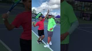 Master Your Serve: Lesson with Rick Macci- Part 1 | Rick Macci Tennis