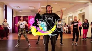 Street Dance School Workshop - Fekete Dani & Nagy Zita | Puri X-Cono