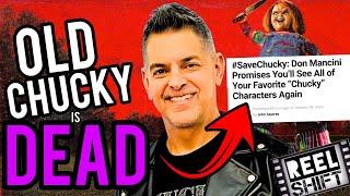 CHUCKY CREATOR PROMISES CRINGE! "THE OLD CHUCKY IS DEAD!" | REEL SHIFT