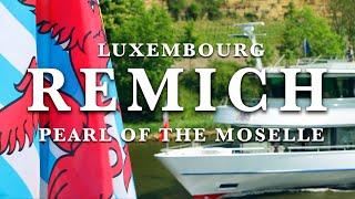 Remich Pearl of the Moselle  |  Luxembourg Wine Region Boat Tour  |  Visit Moselle