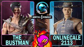 MK1 The BustMan (HAVIK) VS Onlinecale2113 (KUNG LAO)Mortal Kombat 14K 60ᶠᵖˢ