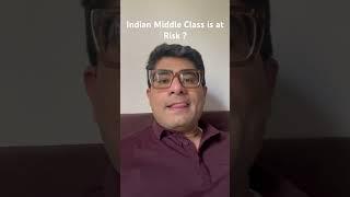 Indian Middle Class is at Risk ? #middleclass #loans #stockmarket #bearmarket #mandi