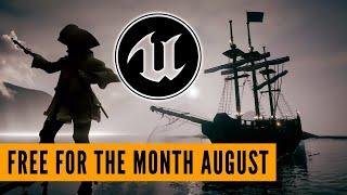 Unreal Engine 5: Free for the Month August (kostenlose Assets)