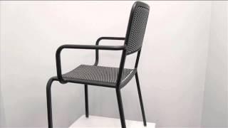 Rio Commercial Outdoor Chair by BFM Seating