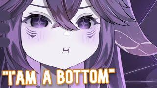 Mega finally admits she's a bottom | Bottom In Denial [Stage 3 Acceptance]