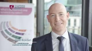 Dave Riordan, Careers Advisory, Chartered Accountants Ireland (T1)