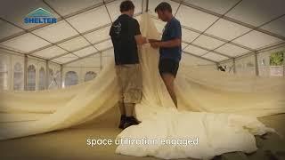 A-Frame Activity Tent