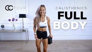 CALISTHENICS FULL BODY WORKOUT - Bodyweight Complexes | Day Four