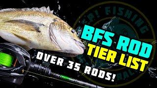 The BEST and WORST BFS Fishing Rods Ranked!