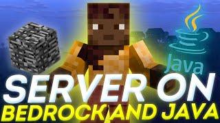 How to Play on a Minecraft Server with Java and Bedrock Edition?