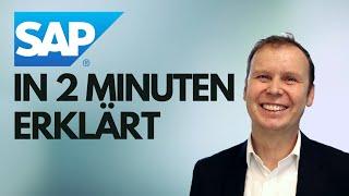 Was ist SAP ERP? SAP für Einsteiger in 2 Minuten erklärt