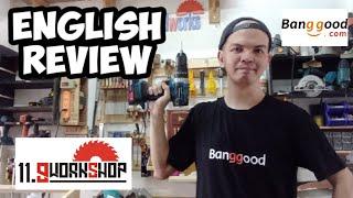 [ENGLISH] Banggood Tools Review | Gene Caralde 11.9 Workshop