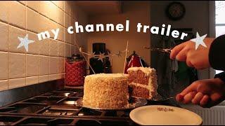 A Non-Boring Channel Trailer  Glorious Vegan & Gluten-Free Food