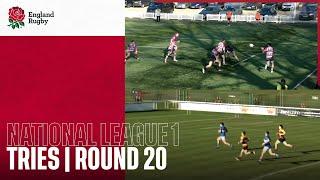 Seriously silky manoeuvres  | National League 1| Best tries from Round 20