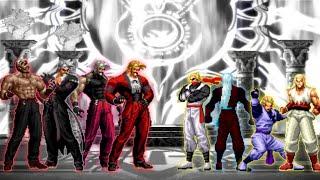 [KOF Mugen] Rugal Team VS. Andy Team