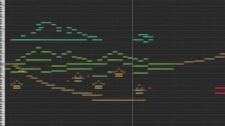 MIDI art - Landscape