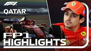 FP1 Highlights | 2024 Qatar Grand Prix