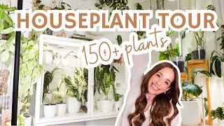 2024 houseplant TOUR | see my 150+ plants | common, rare + unicorn plants