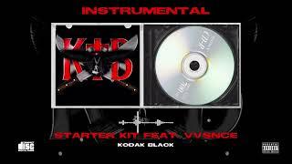 8. Starter Kit feat  VVSNCE - (Instrumental RIP) Kodak Black - Kutthroat Bill V1