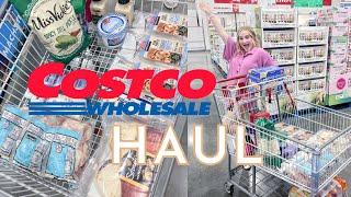 COSTCO HAUL FOR A FAMILY OF 2 | The basham Family