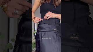 Perfect fitted dress hack  Subscribe for #shorts #fashion