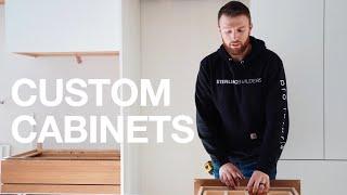 Odgen: Custom Cabinets | Sterling Builders