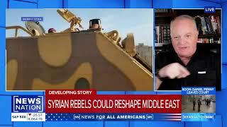 Daniel Davis discusses the fall of Assad's regime in Syria on NewsNation