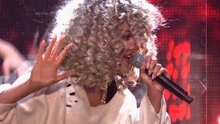 Your Face Sounds Familiar - Agnieszka Twardowska as Rihanna - Twoja Twarz Brzmi Znajomo