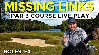 A LOT of WATER | Public Golfers Course Vlog - Missing Links | Part 1/2