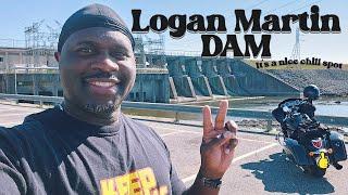 Rode My Kawasaki Motorcycle to Logan Martin DAM| FISHERMAN STORIES #kawasaki #motorcycle #bikelife