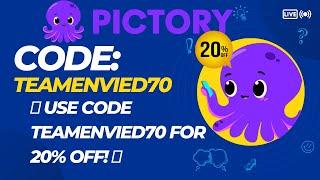 Unlock Amazing Savings with Updated Pictory AI Coupon Code 2023 | Pictory Discount & Promo Codes